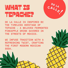 Load image into Gallery viewer, De La Calle Tepache Modern Mexican Soda, Mango Chili, 12oz (Pack of 12)