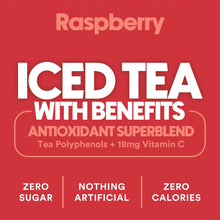 Load image into Gallery viewer, RYL Iced Tea, Raspberry, 16oz (Pack of 12)