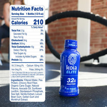 Load image into Gallery viewer, Koia ELITE Plant Based 32g Protein Shake, Vanilla, 12oz (Pack of 12)