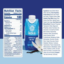 Load image into Gallery viewer, Koia Plant Based 20g Protein Shake, Vanilla Bean, 11oz (Pack of 12)