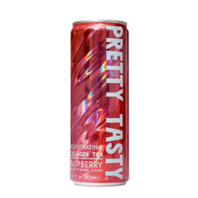Load image into Gallery viewer, Pretty Tasty Collagen Tea, Raspberry, 12oz (Pack of 12)