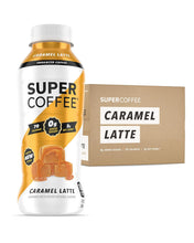 Load image into Gallery viewer, Super Coffee, Caramel Latte, 12oz (Pack of 12)