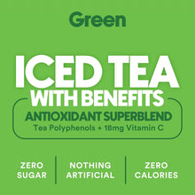 Load image into Gallery viewer, RYL Iced Tea, Green Tea, 16oz (Pack of 12)