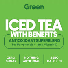 Load image into Gallery viewer, RYL Iced Tea, Green Tea, 16oz (Pack of 12)