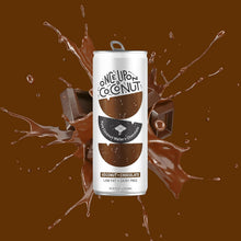 Load image into Gallery viewer, Once Upon a Coconut 100% Pure Coconut Water, Chocolate, 10.8oz (Pack of 12)