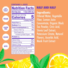 Load image into Gallery viewer, SWOON Sugar Free Lemonade, Half & Half, 12oz (Pack of 12)