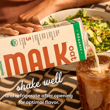 Load image into Gallery viewer, MALK Shelf Stable Organic Oat Milk, 32oz - Multi-Pack
