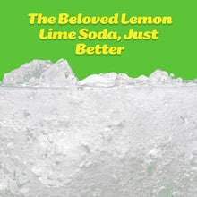 Load image into Gallery viewer, Slice Prebiotic & Probiotic Soda Pop, Lemon Lime, 12oz (Pack of 12)