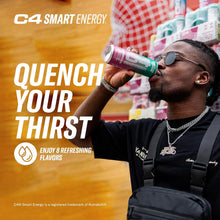 Load image into Gallery viewer, Cellucor C4 Smart Energy Drink, Cherry Berry Lime, 12oz (Pack of 12)