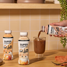 Load image into Gallery viewer, Super Coffee, Caramel Latte, 12oz (Pack of 12)
