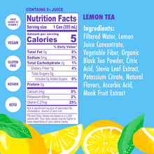 Load image into Gallery viewer, SWOON Sugar Free Iced Tea, Lemon, 12oz (Pack of 12)