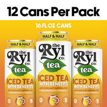 Load image into Gallery viewer, RYL Iced Tea, Half & Half, 16oz (Pack of 12)
