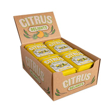 Load image into Gallery viewer, Citrus Delights Candy, Meyer Lemon, 1.07oz (Pack of 12)