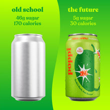 Load image into Gallery viewer, Poppi Prebiotic Soda, Sour Apple, 12oz (Pack of 12)