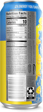 Load image into Gallery viewer, Cellucor C4 Performance Zero Sugar Energy Drink, Jolly Rancher Blue Raspberry, 16 FL oz (Pack of 12)