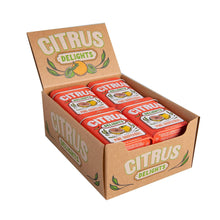 Load image into Gallery viewer, Citrus Delights Candy, Pink Grapefruit, 1.07oz (Pack of 12)