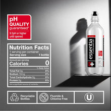 Load image into Gallery viewer, Essentia Ionized Alkaline 9.5 pH Bottled Water, 700 ml, Sport Cap (Pack of 24)