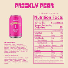 Load image into Gallery viewer, De La Calle Tepache Modern Mexican Soda, Prickly Pear Cactus, 12oz (Pack of 12)