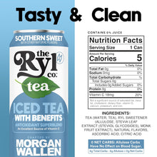 Load image into Gallery viewer, RYL Iced Tea, Southern Sweet, 16oz (Pack of 12)