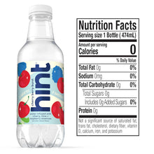 Load image into Gallery viewer, Hint Fruit-Infused Water, 4 Flavor Summer Classic Variety, 16oz (Pack of 12)