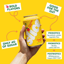 Load image into Gallery viewer, Slice Prebiotic & Probiotic Soda Pop, Grapefruit Spritz, 12oz (Pack of 12)