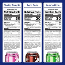 Load image into Gallery viewer, Stiller’s Soda, 3 Flavor Variety, 12oz (Pack of 12)
