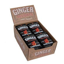 Load image into Gallery viewer, Ginger Delights Candy, Blood Orange, 1.07oz (Pack of 12)