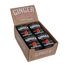 Load image into Gallery viewer, Ginger Delights Candy, Blood Orange, 1.07oz (Pack of 12)