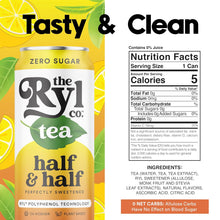 Load image into Gallery viewer, RYL Iced Tea, Half & Half, 16oz (Pack of 12)