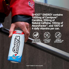 Load image into Gallery viewer, Ghost Energy Drink, 'Merica Pop, 16oz (Pack of 12)