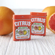 Load image into Gallery viewer, Citrus Delights Candy, Pink Grapefruit, 1.07oz (Pack of 12)