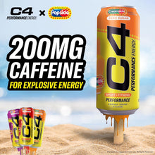 Load image into Gallery viewer, Cellucor C4 Performance Zero Sugar Energy Drink, Orange Creamsicle, 16oz (Pack of 12)