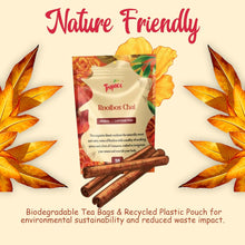 Load image into Gallery viewer, Tropace Organic Rooibos Tea, 20 Tea Bags, 1.4 oz