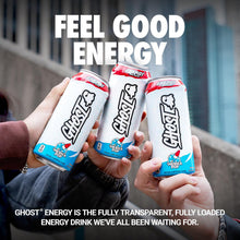 Load image into Gallery viewer, Ghost Energy Drink, 'Merica Pop, 16oz (Pack of 12)