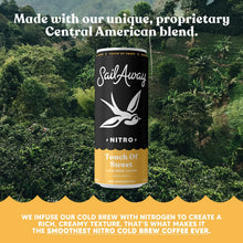 Load image into Gallery viewer, Sail Away Cold Brew Nitro Coffee, Touch of Sweet, 11.5oz (Pack of 12)