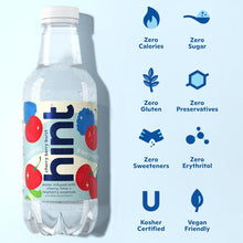 Load image into Gallery viewer, Hint Fruit-Infused Water, 4 Flavor Summer Classic Variety, 16oz (Pack of 12)