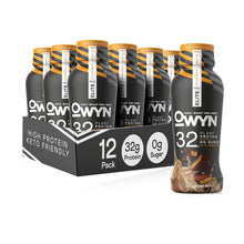 Load image into Gallery viewer, OWYN Pro Elite 100% Plant Powered 32g Protein Shake, No Nut Butter Cup, 12oz (Pack of 12)
