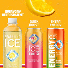 Load image into Gallery viewer, Sparkling Ice Flavored Sparkling Water, Classic Lemonade, 17 oz (Pack of 12)