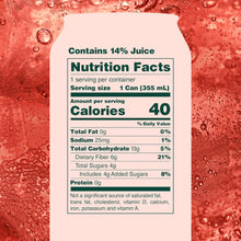 Load image into Gallery viewer, Olipop Sparkling Prebiotic Soda, Strawberry Vanilla, 12oz (Pack of 12)