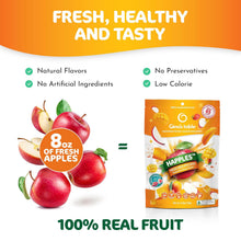 Load image into Gallery viewer, Gina's Table Happles Freeze Dried Apples, Mango, 0.6oz (Pack of 10)