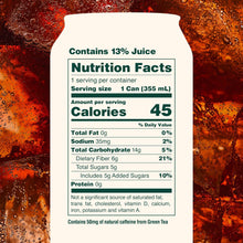 Load image into Gallery viewer, Olipop Sparkling Prebiotic Soda, Cherry Cola, 12oz (Pack of 12)