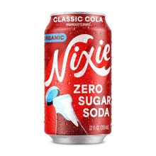 Load image into Gallery viewer, Nixie Organic Zero Sugar Soda, Classic Cola, 12oz (Pack of 12)