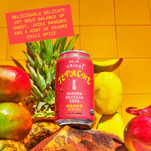 Load image into Gallery viewer, De La Calle Tepache Modern Mexican Soda, Mango Chili, 12oz (Pack of 12)