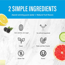 Load image into Gallery viewer, BOXED Flavored Water, Lemon, 500ml (Pack of 12)