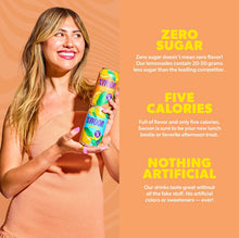 Load image into Gallery viewer, SWOON Sugar Free Lemonade, Half & Half, 12oz (Pack of 12)