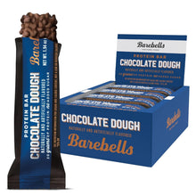 Load image into Gallery viewer, Barebells 20g Protein Bars, Chocolate Dough, 1.94oz (Pack of 12)