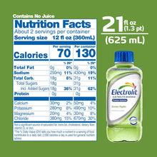 Load image into Gallery viewer, Electrolit Electrolyte Hydration Beverage, Green Apple, 21oz (Pack of 12)