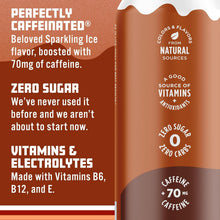 Load image into Gallery viewer, Sparkling ICE Sparkling Water with Caffeine, Root Beer, 16oz Cans (Pack Of 12)