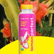 Load image into Gallery viewer, Lemon Perfect Lemon Water, Dragon Fruit, 15.2oz (Pack of 12)