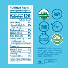 Load image into Gallery viewer, RISE Brewing Co. Nitro Cold Brew Coffee, Oat Milk Vanilla, 7 fl. oz. Cans (Pack of 12)